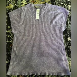 J. Crew T-shirt Sweater Large NWT
